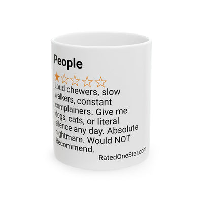 PEOPLE - LOUD CHEWERS