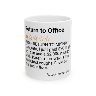 RETURN TO OFFICE - MICROWAVE FISH