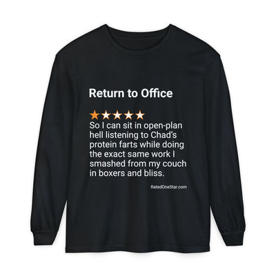 RETURN TO OFFICE - PROTEIN FARTS