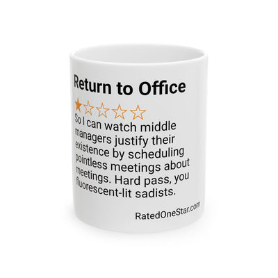 RETURN TO OFFICE - MIDDLE MANAGER