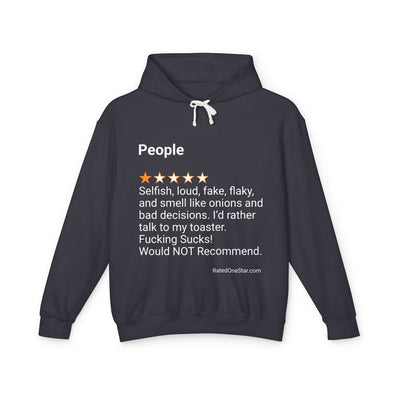 PEOPLE - SELFISH - FRONT PRINT