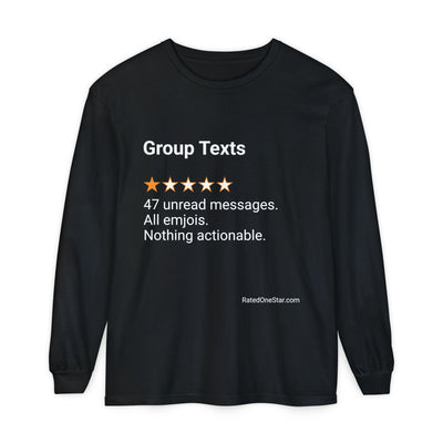 GROUP TEXTS