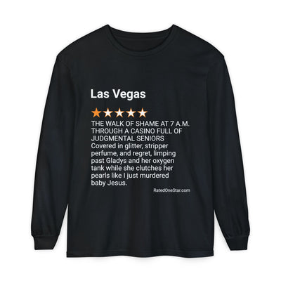 LAS VEGAS - WALK OF SHAME