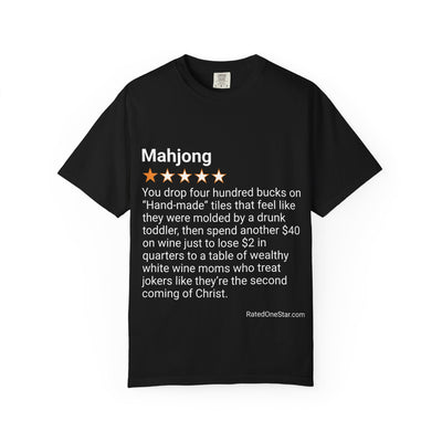 MAHJONG - PLASTIC SHIT MADE IN CHINA