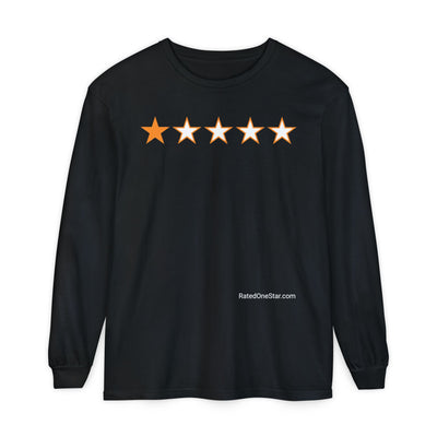 RATED ONE STAR - LONG SLEEVE