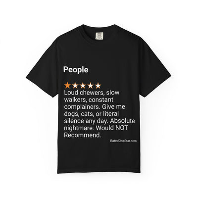 PEOPLE - LOUD CHEWERS