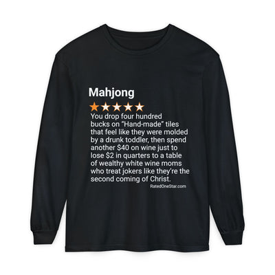 MAHJONG - PLASTIC SHIT MADE IN CHINA