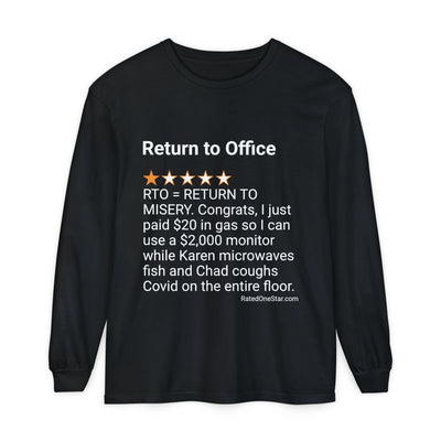 RETURN TO OFFICE - MICROWAVE FISH