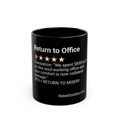 RETURN TO OFFICE - SOUL SUCKING
