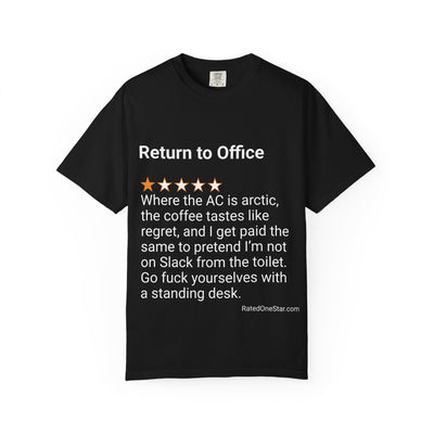 RETURN TO OFFICE - REGRET