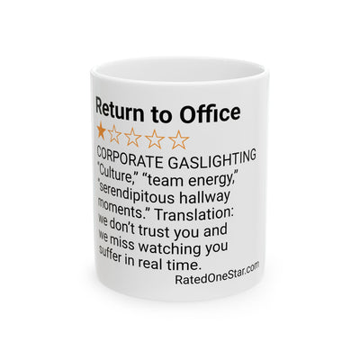 RETURN TO OFFICE - GASLIGHTING