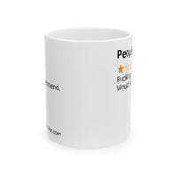 PEOPLE - WHITE MUG