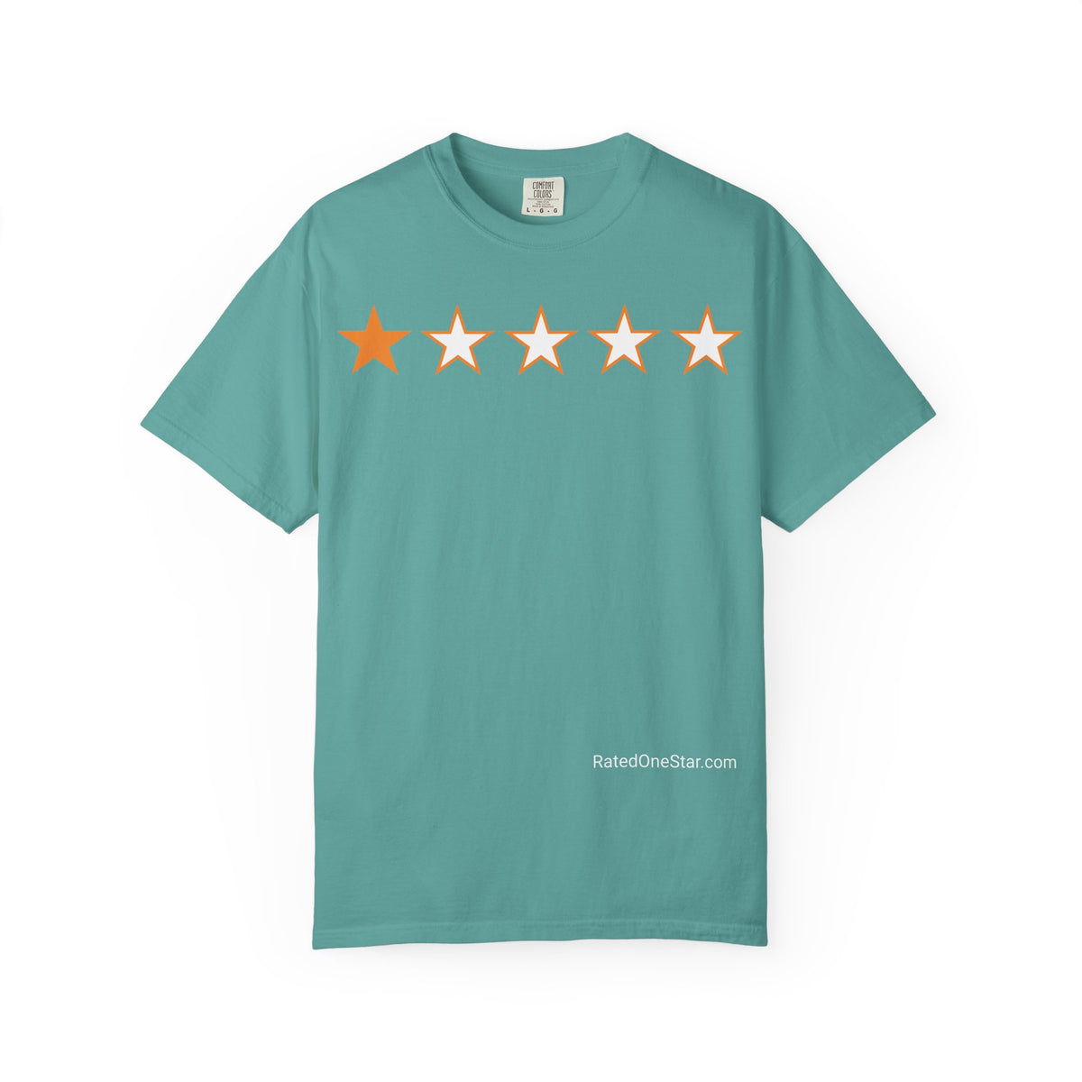 RATED ONE STAR - T-SHIRT