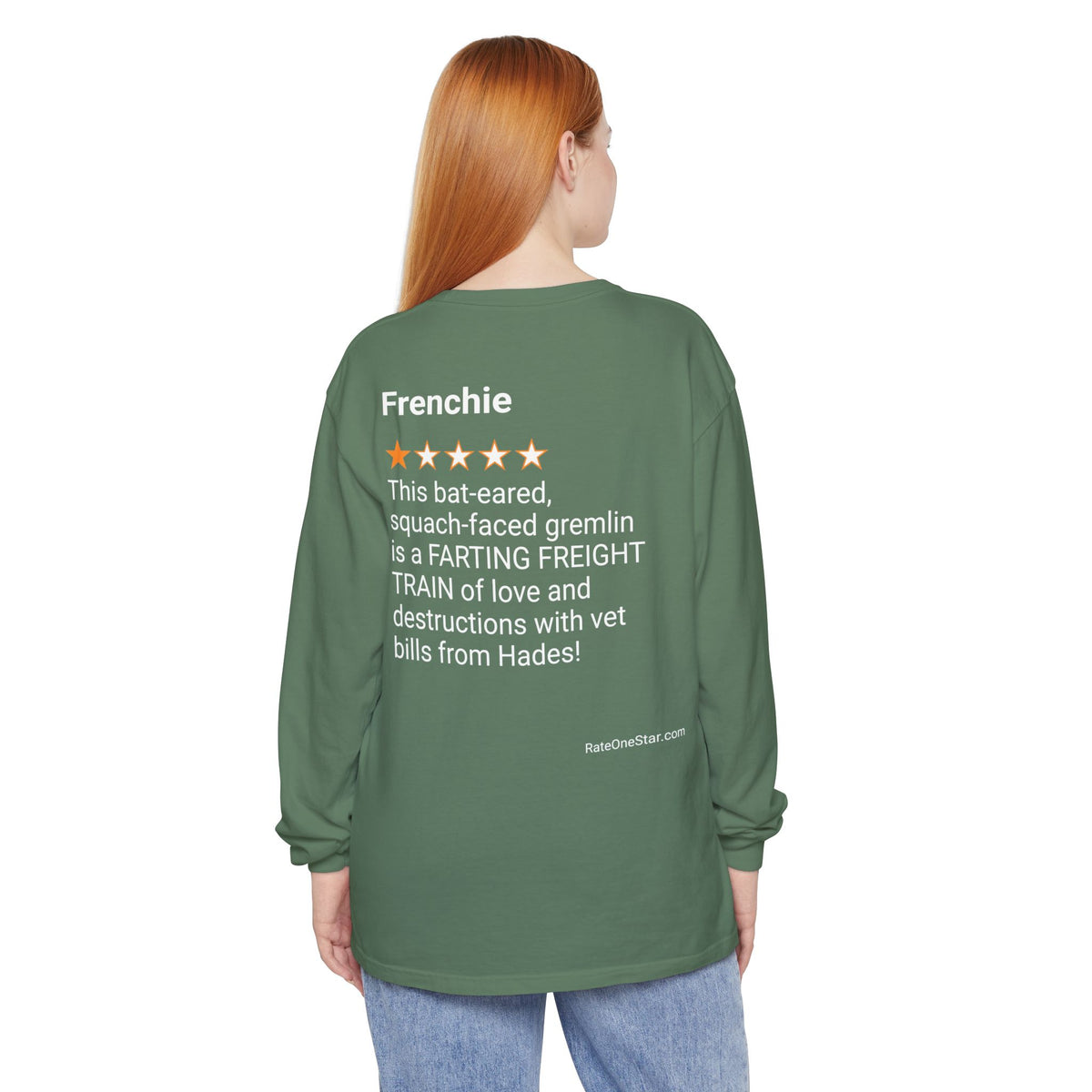 DOGS - FRENCHIE - BACK PRINT