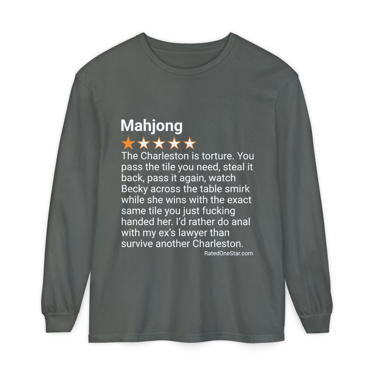 MAHJONG - CHARLESTON