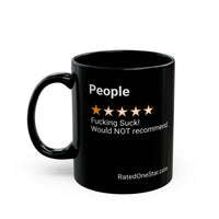 PEOPLE - BLACK MUG