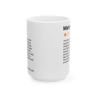 MAHJONG - TILE YOU NEED  - WHITE MUG