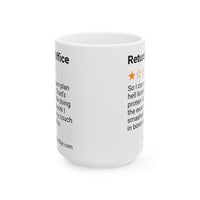 RETURN TO OFFICE - PROTEIN FARTS - WHITE MUG