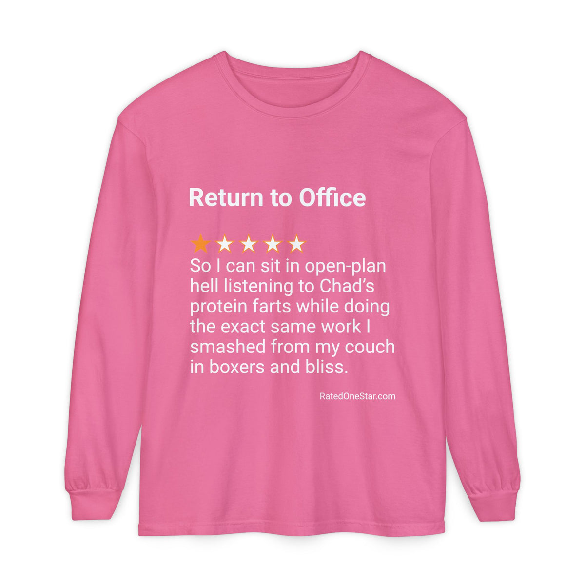 RETURN TO OFFICE - PROTEIN FARTS