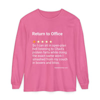 RETURN TO OFFICE - PROTEIN FARTS