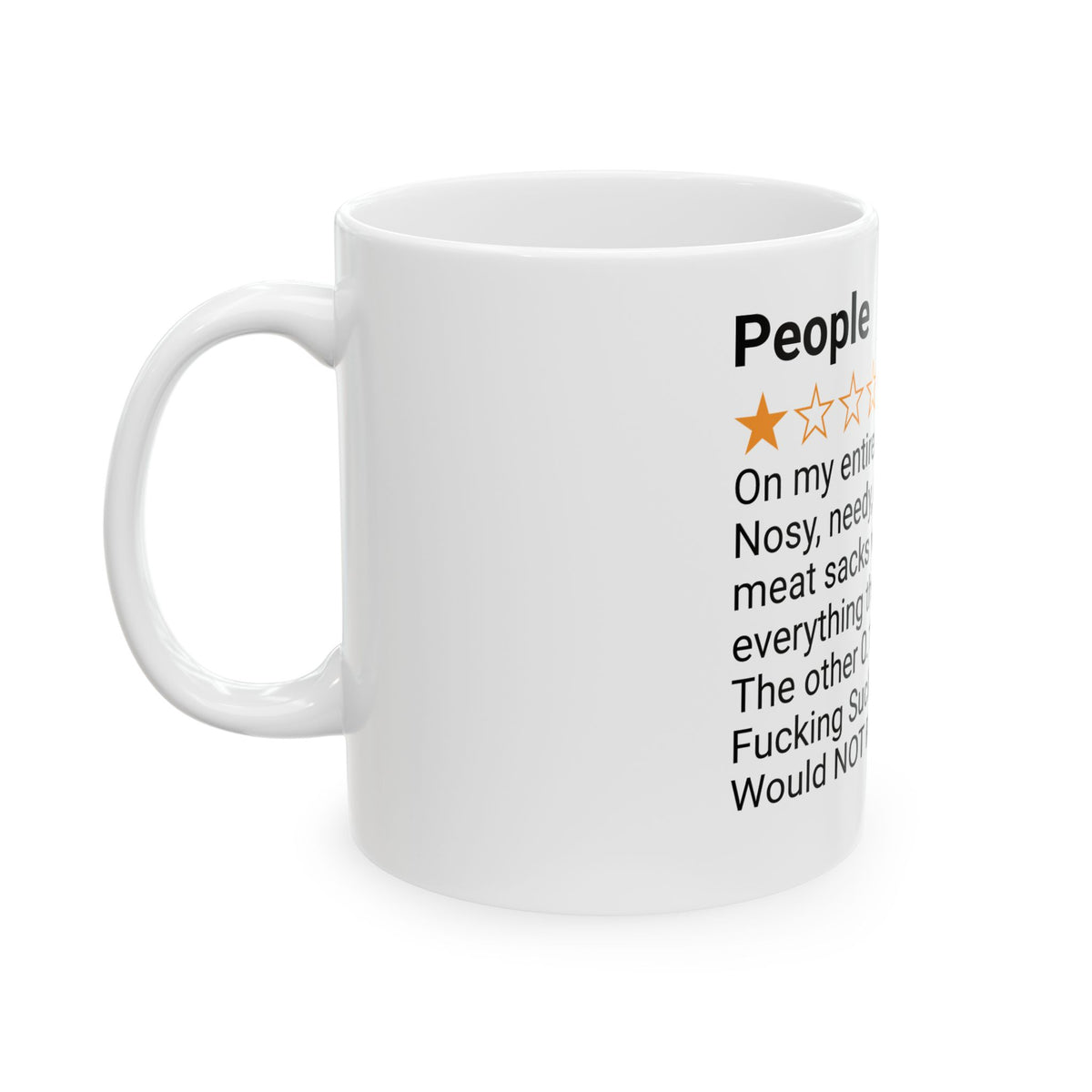 PEOPLE - MEAT SACKS