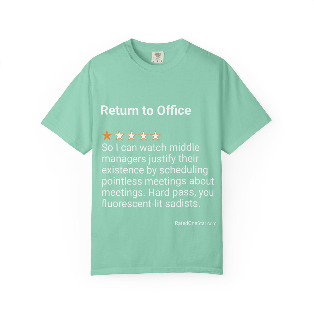 RETURN TO OFFICE - MIDDLE MANAGER