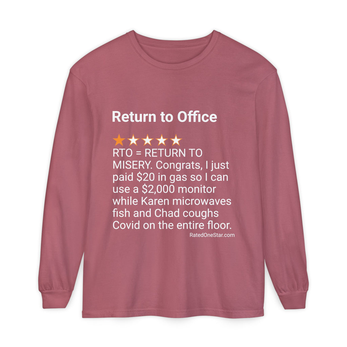 RETURN TO OFFICE - MICROWAVE FISH