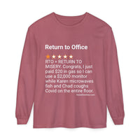 RETURN TO OFFICE - MICROWAVE FISH