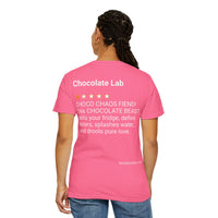 DOGS - CHOCOLATE LAB - BACK PRINT