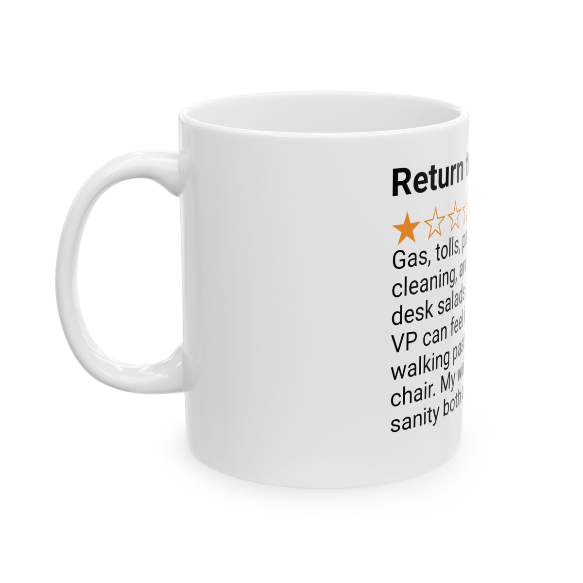 RETURN TO OFFICE - VP