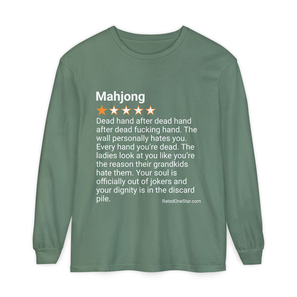 MAHJONG - DEAD HAND