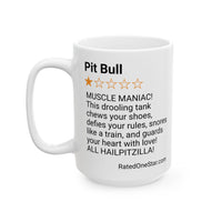 DOGS - PIT BULL