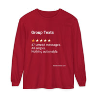 GROUP TEXTS