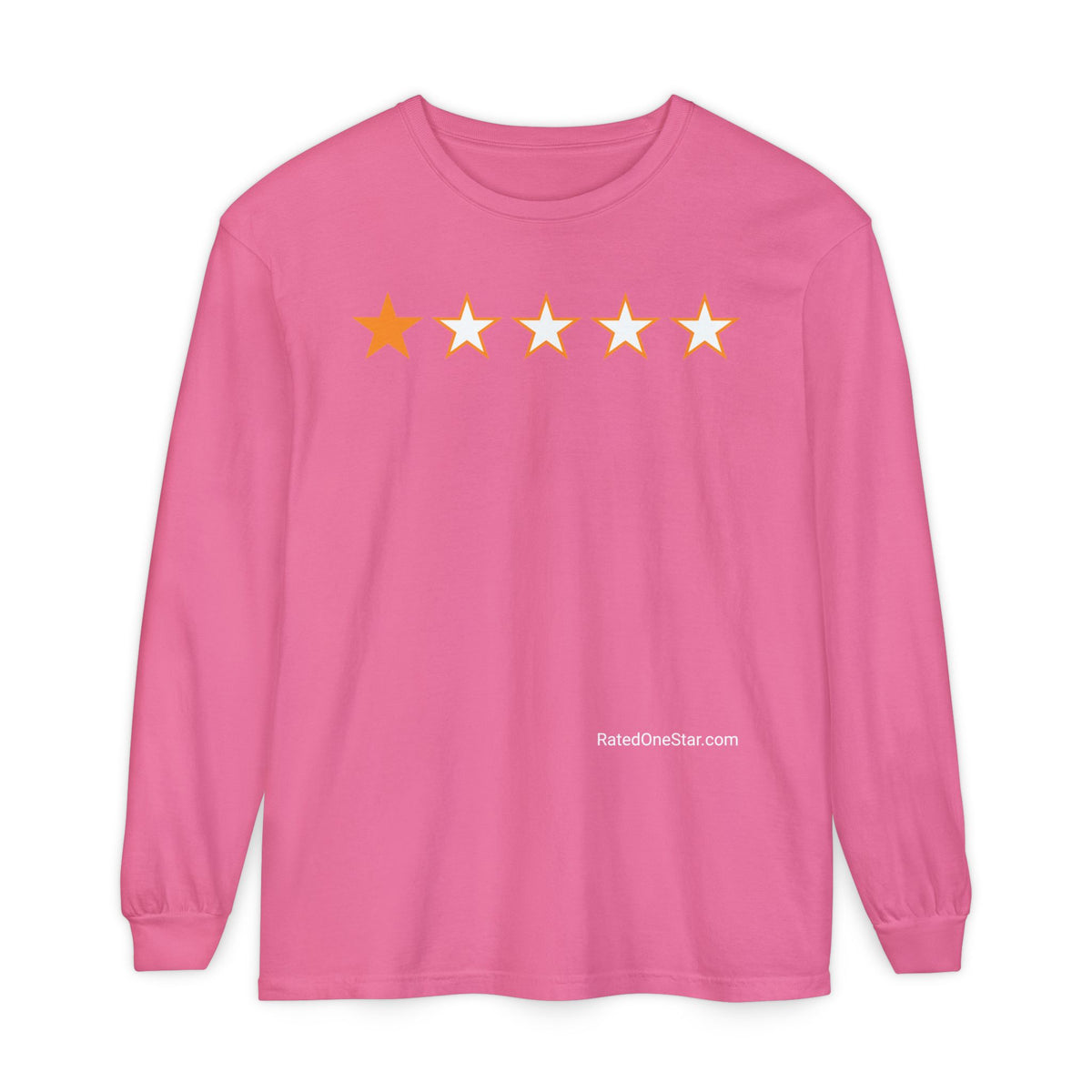 RATED ONE STAR - LONG SLEEVE