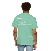 PEOPLE - BACK PRINT