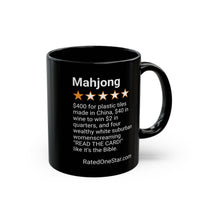 MAHJONG - BIBLE - BLACK MUG
