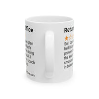 RETURN TO OFFICE - PROTEIN FARTS - WHITE MUG