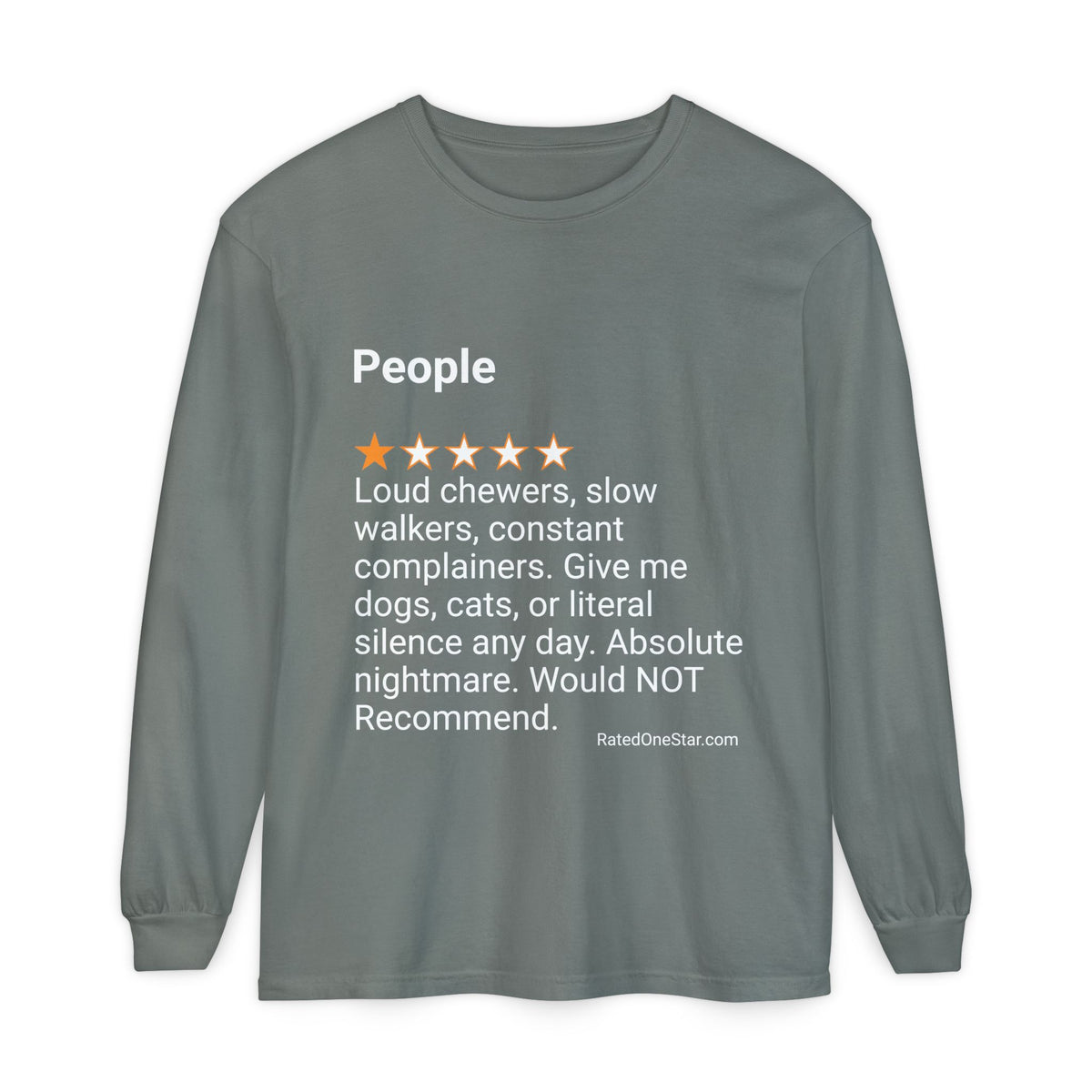 PEOPLE - LOUD CHEWERS