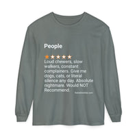 PEOPLE - LOUD CHEWERS