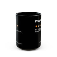 PEOPLE - BLACK MUG