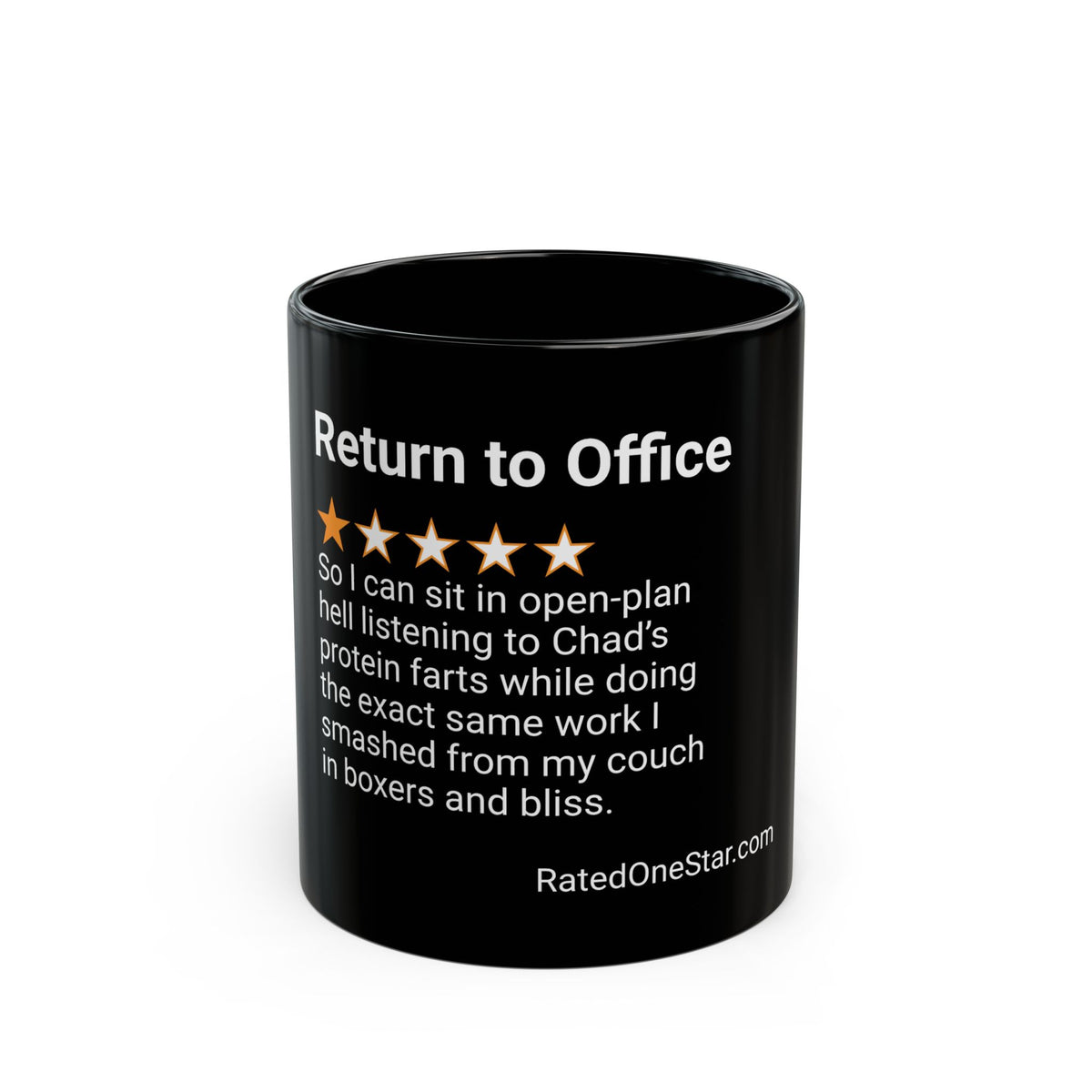 RETURN TO OFFICE - PROTEIN FARTS