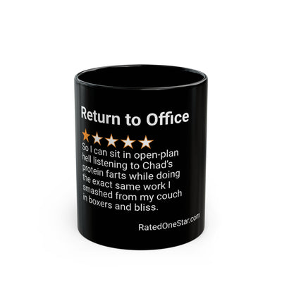 RETURN TO OFFICE - PROTEIN FARTS