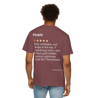 PEOPLE - RUDE - BACK PRINT