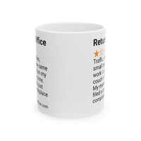 RETURN TO OFFICE - TRAFFIC - WHITE MUG