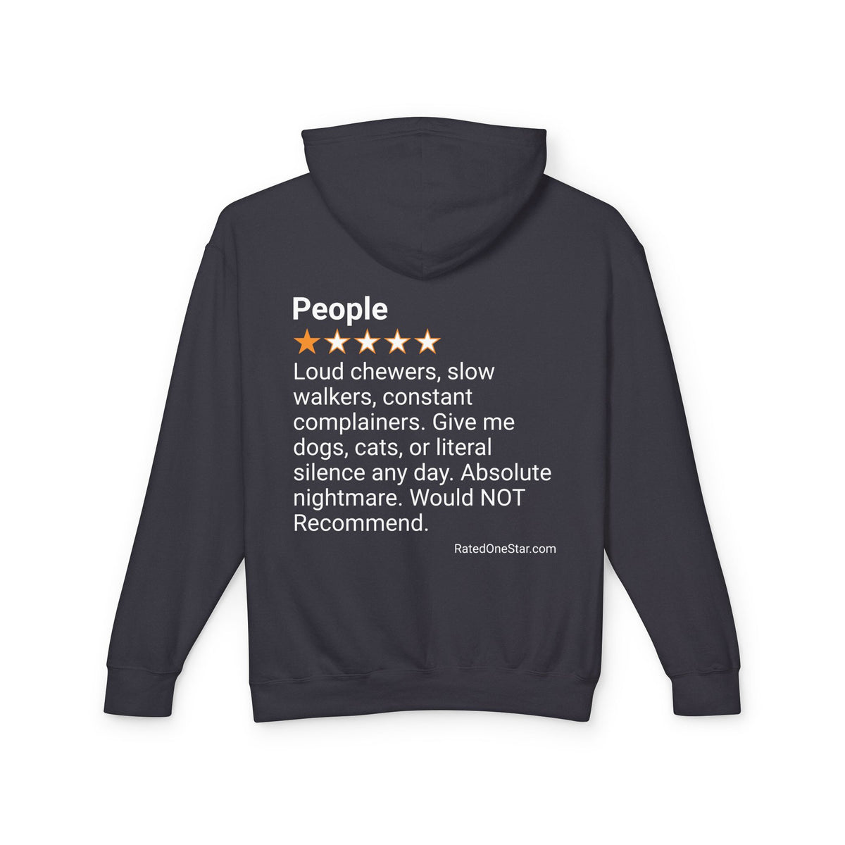 PEOPLE - LOUD CHEWERS - BACK PRINT