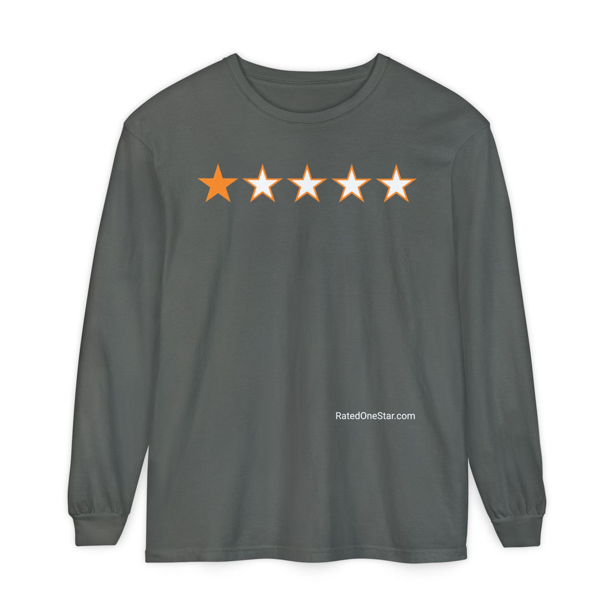 RATED ONE STAR - LONG SLEEVE
