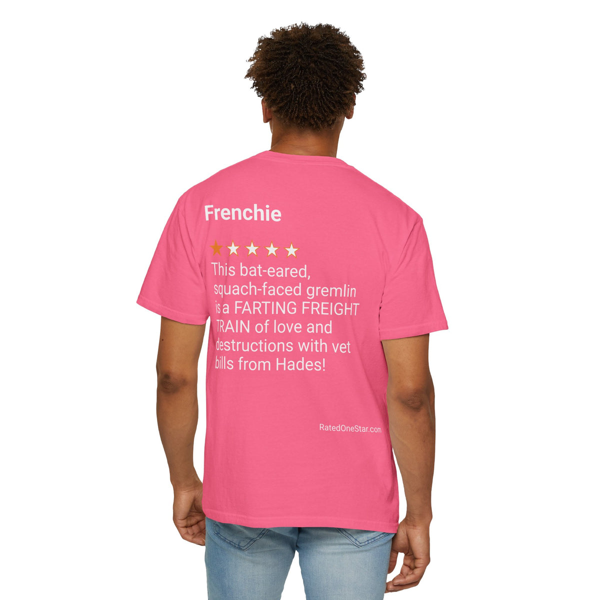 DOGS - FRENCHIE - BACK PRINT