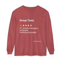 GROUP TEXTS