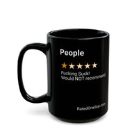 PEOPLE - BLACK MUG
