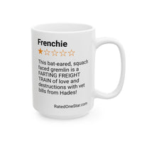 DOGS - FRENCHIE - WHITE MUG